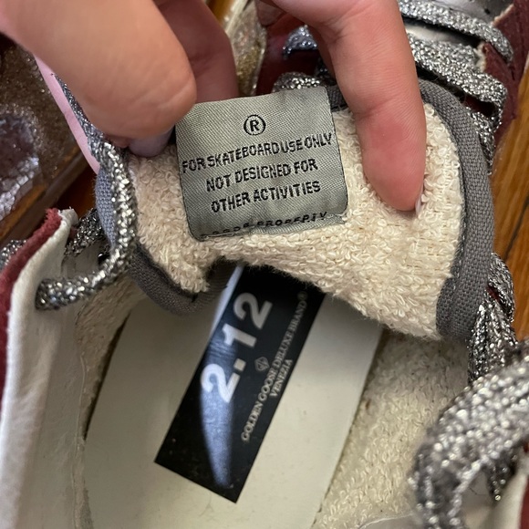 Golden goose zebra high tops - Picture 4 of 7